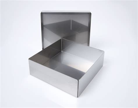 stainless steel box small|rectangular small stainless steel boxes.